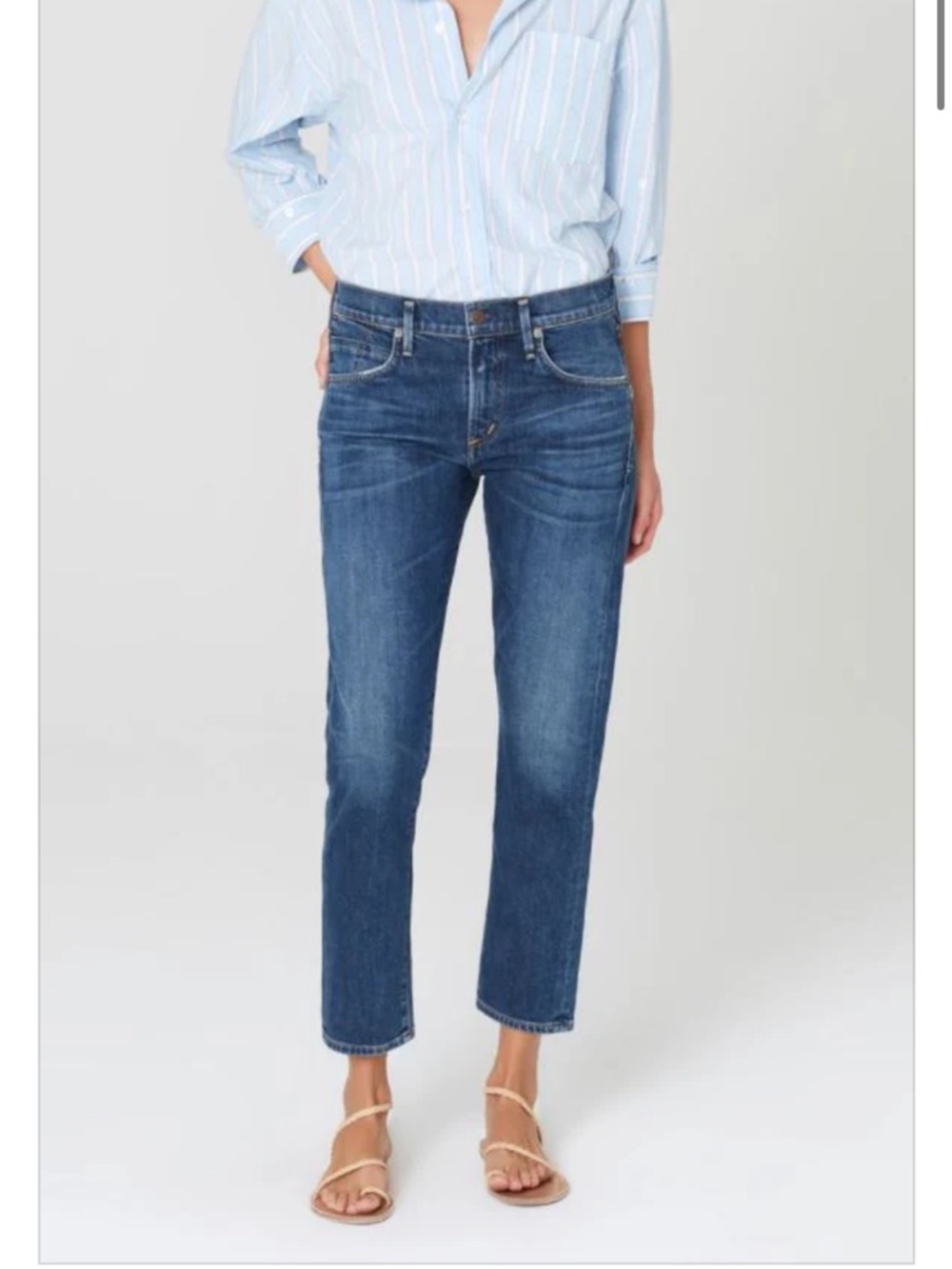Citizen of humanity Elsa crop jeans
